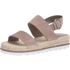 Marc Fisher LTD Phebe 2 Light Natural Suede